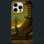 CYBORG TITAN, DESERT HYPERION Science Fictionサイエンス iPhone 15 Pro Maxケース<br><div class="desc">黄色芸術的、緑、茶色、白の色でカラフルと明るいSF画像。彼の反射クロムメタリックなキャラペ鮮やかースとHyperionからのタイタンのサイボーグは、ピラミッドと超現実的な環境で、熱い太陽、エジプトの風景に似た砂漠、3D映画Hyperion Worldからのアニメーションフレーム。</div>