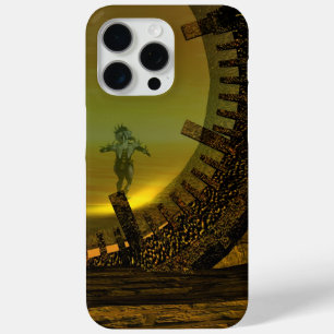 CYBORG TITAN, DESERT HYPERION Science Fictionサイエンス iPhone 15 Pro Maxケース