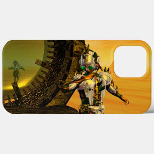 CYBORG TITAN, DESERT HYPERION Science Fictionサイエンス iPhone 13 Pro Maxケース