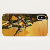 CYBORG TITAN, DESERT HYPERION Science Fictionサイエンス Case-Mate iPhoneケース (裏面(横))