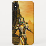 CYBORG TITAN, DESERT HYPERION Science Fictionサイエンス iPhone XS Maxケース<br><div class="desc">黄色芸術的、緑、茶色、白の色でカラフルと明るいSF画像。彼の反射クロムメタリックなキャラペ鮮やかースとHyperionからのタイタンのサイボーグは、ピラミッドと超現実的な環境で、熱い太陽、エジプトの風景に似た砂漠、3D映画Hyperion Worldからのアニメーションフレーム。クリスマスや休日、特別な機会に贈る美しい贈り物でもある。</div>