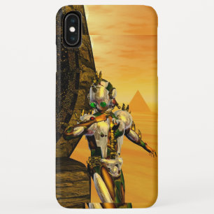 CYBORG TITAN, DESERT HYPERION Science Fictionサイエンス iPhone XS Maxケース