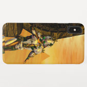 CYBORG TITAN, DESERT HYPERION Science Fictionサイエンス Case-Mate iPhoneケース (裏面(横))