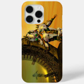 CYBORG TITAN, DESERT HYPERION Science Fictionサイエンス Case-Mate iPhoneケース (裏面)