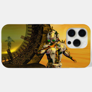 CYBORG TITAN, DESERT HYPERION Science Fictionサイエンス iPhone 15 Pro Maxケース