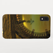 CYBORG TITAN, DESERT HYPERION Science Fictionサイエンス Case-Mate iPhoneケース (裏面(横))