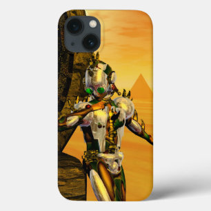 CYBORG TITAN, DESERT HYPERION Science Fictionサイエンス iPhone 13ケース