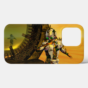 CYBORG TITAN, DESERT HYPERION Science Fictionサイエンス iPhone 13 Proケース