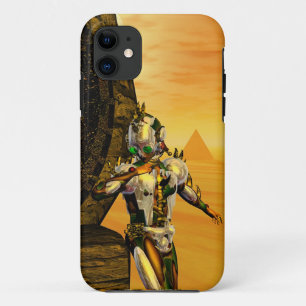 CYBORG TITAN, DESERT HYPERION Science Fictionサイエンス iPhone 11 ケース