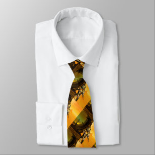 CYBORG TITAN IN THE DESERT OF HYPERION, Sci-Fi ネクタイ