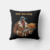 Cyborg Turkey's Thanksgiving Revenge クッション (裏面)