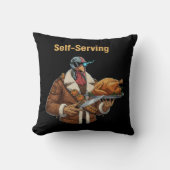  Cyborg Turkey's Thanksgiving Revenge クッション (正面)