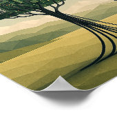 Cyborg Under Tree of Circuitry ポスター (角)