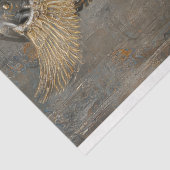 Cyborg Warrior Steampunk Sci-Fi Decoupage Art 薄葉紙 (詳細)