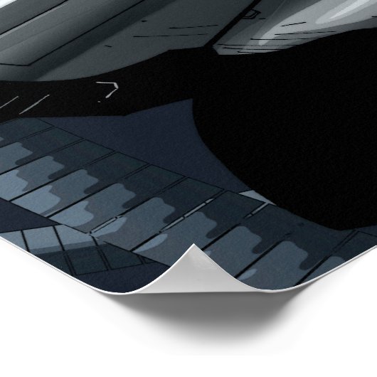 Cyborg & Weapon Bust ポスター (角)