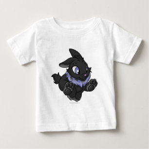 Cybunnyの影 ベビーTシャツ