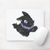Cybunnyの影 マウスパッド (マウス)