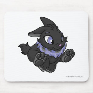 Cybunnyの影 マウスパッド