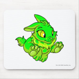 Cybunnyの白熱 マウスパッド