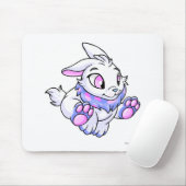 Cybunnyの青 マウスパッド (マウス)