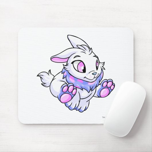 Cybunnyの青 マウスパッド (マウス)