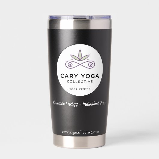 CYCサーマルタンブラー 保温保冷タンブラー (正面)