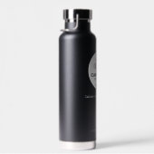 CYCブラック熱水ボトル ウォーターボトル (右面)