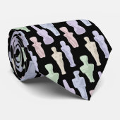 Cycladic Figurines ネクタイ (ロール)
