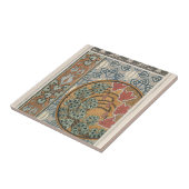 Cyclamen 3バイモーリス・ピラード・ヴェルヌイユ タイル (側面)