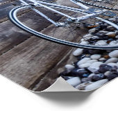 Cycle at beach ポスター (角)