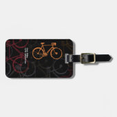 Cycle Bike Adventures ラゲッジタグ (正面横)