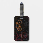 Cycle Bike Adventures ラゲッジタグ (裏面縦)