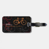 Cycle Bike Adventures ラゲッジタグ (裏面横)