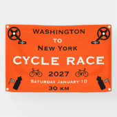 Cycle Race 横断幕 (横)