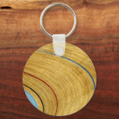 Cycle track abstract キーホルダー (正面)