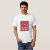CyclebetesのクラシックT Tシャツ (正面フル)