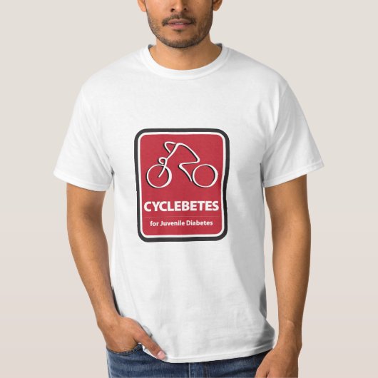 CyclebetesのクラシックT Tシャツ (正面)