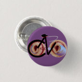 CycleNutsのJellyRollボタン 缶バッジ (正面&裏面)