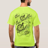CycleNutsツアー Tシャツ (裏面)