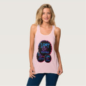 CycleNutsトリプル袖失ったなしシャツ タンクトップ (正面フル)