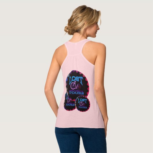 CycleNutsトリプル袖失ったなしシャツ タンクトップ (裏面フル)