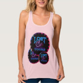 CycleNutsトリプル袖失ったなしシャツ タンクトップ (正面)