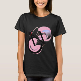 CycleNutsロゴ女性のTシャツ Tシャツ