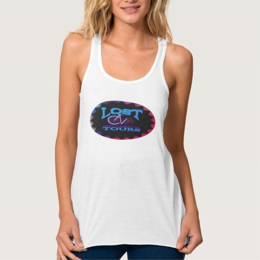 CycleNuts 失った Tours Tシャツ (正面)