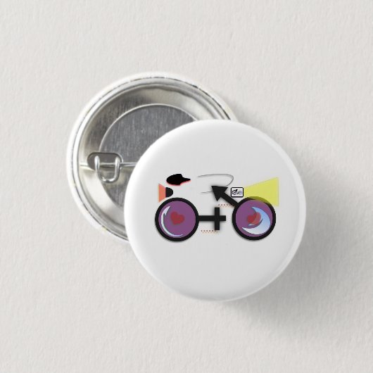 CycleNuts DNAボタン 缶バッジ (正面&裏面)