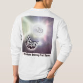 CycleNuts ET ToursロングスリーブTシャツ Tシャツ (裏面)