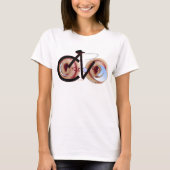 CycleNuts JellyRoll Womens Tシャツ (正面)