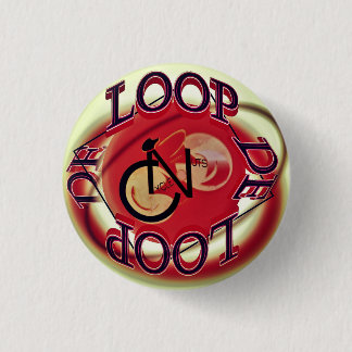 cycleNuts Loop De Loop Button 缶バッジ