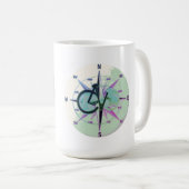 CycleNuts NEWS コーヒーマグカップ (正面右)