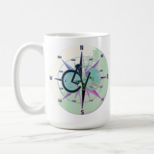 CycleNuts NEWS コーヒーマグカップ (左)